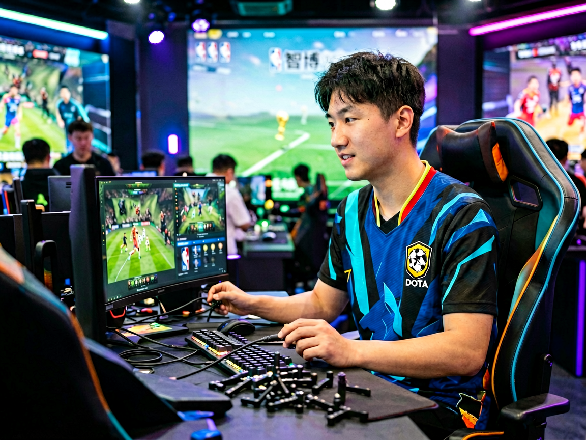 电竞内容：英雄联盟、DOTA2等热门电竞项目赛事战报与选手专访